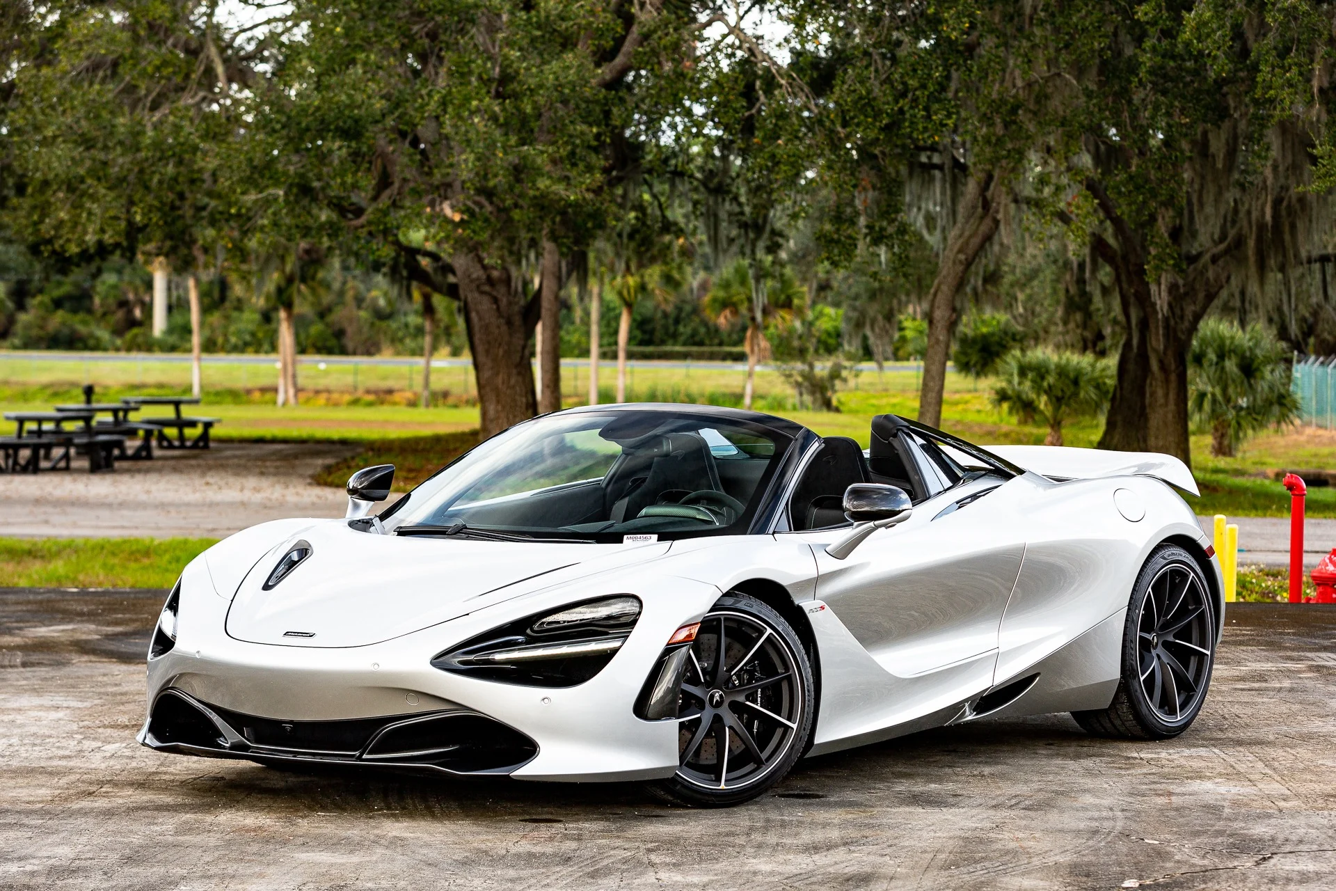 McLaren 720S Spider