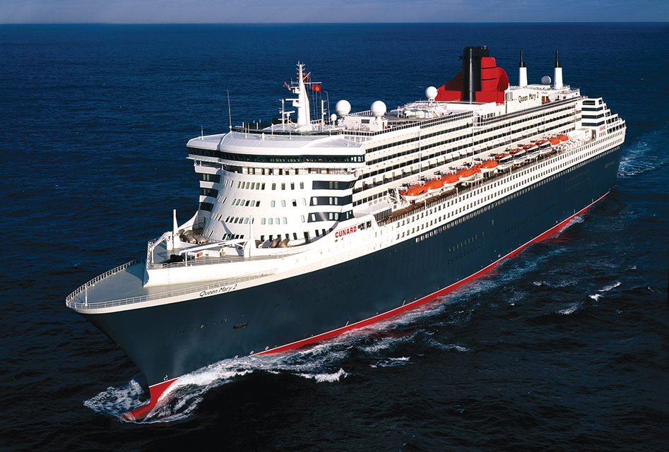 Cunard — Transatlantic Crossing on Queen Mary 2
