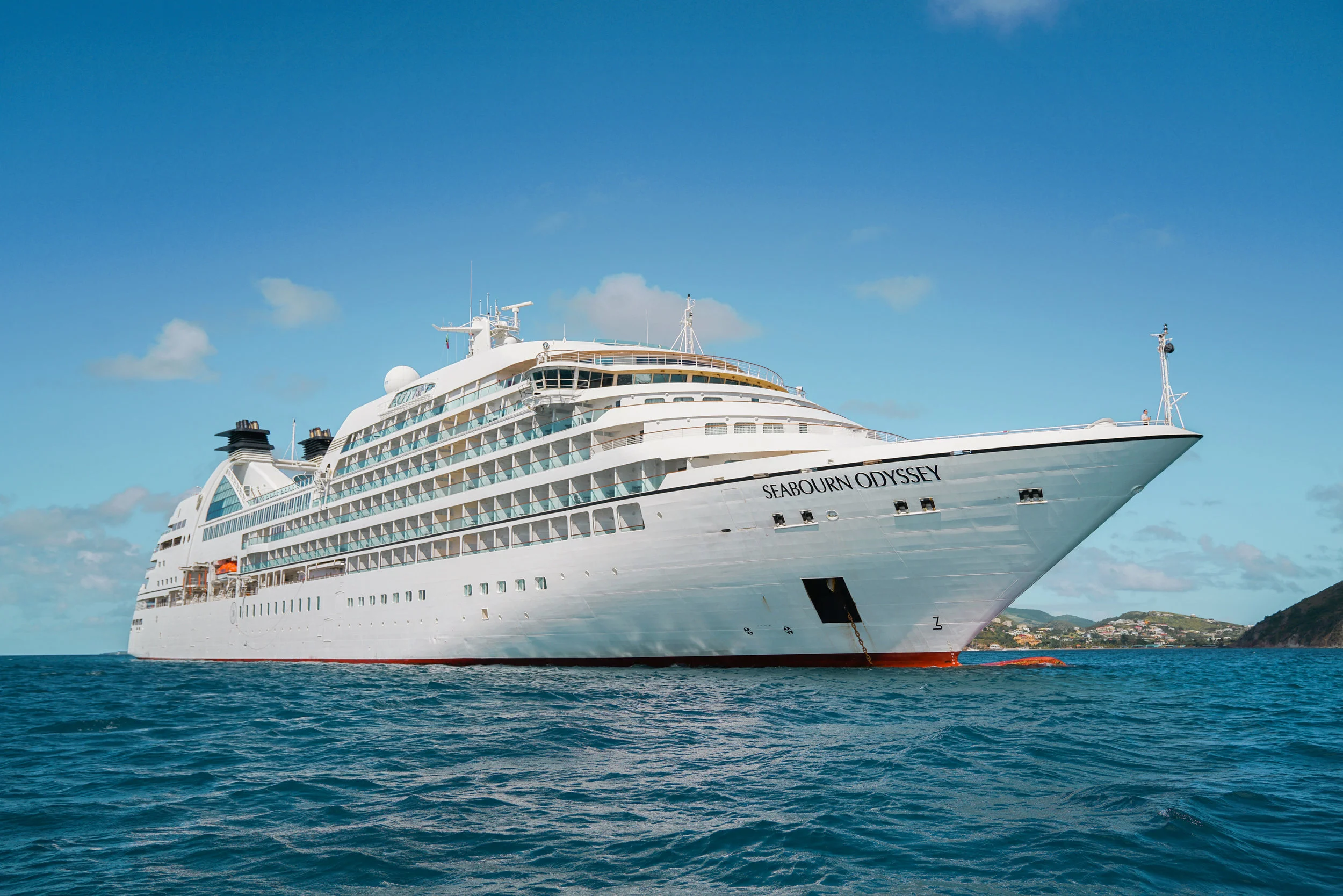 Seabourn — Caribbean Jewels & Private Islands