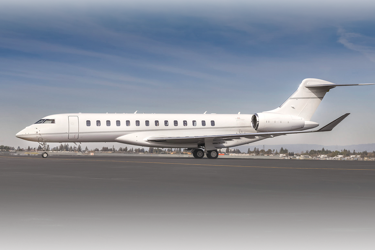 Bombardier Global 7500