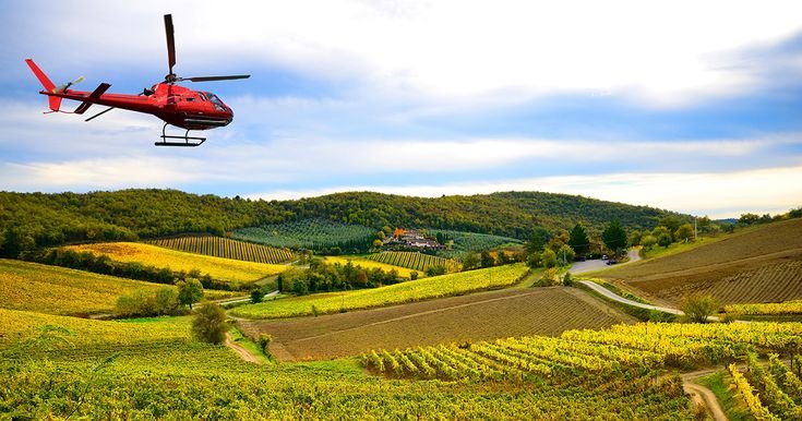 Napa Valley Helicopter & Exclusive Estate Tasting