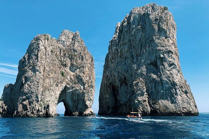 Capri & Blue Grotto Private Yacht Safari