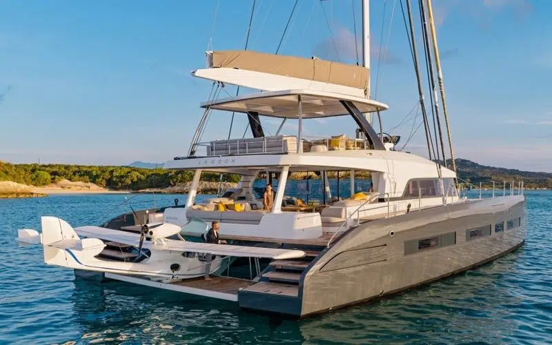 Lagoon 77 Luxury Catamaran