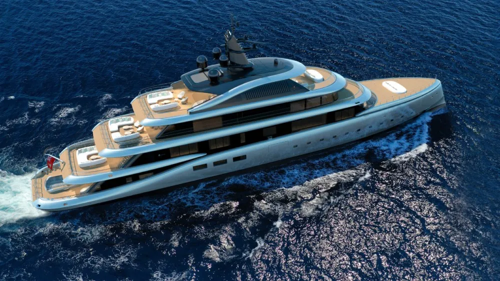 Admiral Kentshū 50M Mega Yacht