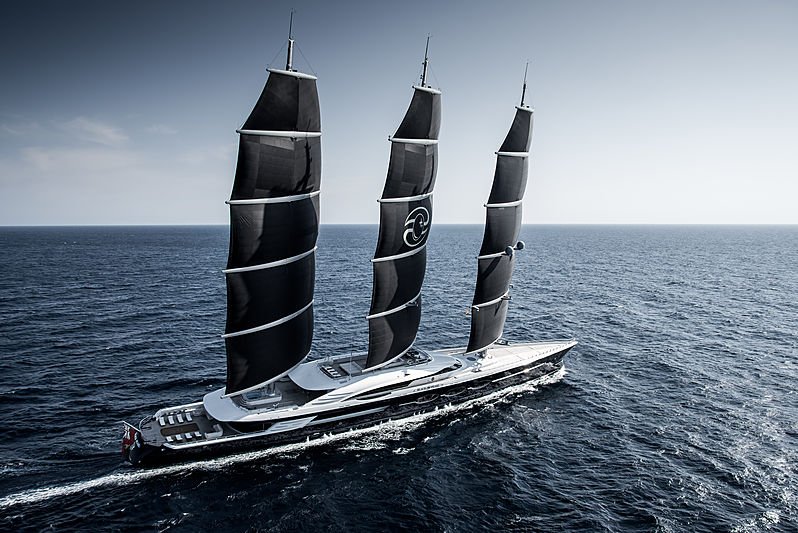 The Black Pearl Superyacht